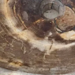 Viadurini Bathroom Steinwaschbecken-Aufsatzwaschtisch aus verchromtem Holz Star Big, Einzelstück