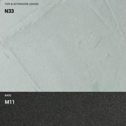 Viadurini Living Ausziehbarer Konsolentisch-Ausziehbare Konsole 150 cm aus Metall und Melamin Made in Italy - Bird