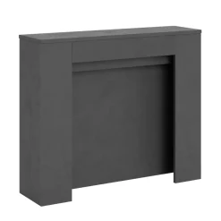 Viadurini Living Ausziehbarer Konsolentisch-Ausziehbare Konsole auf 211 cm aus Melaminplatten „Made in Italy“ – Principessa