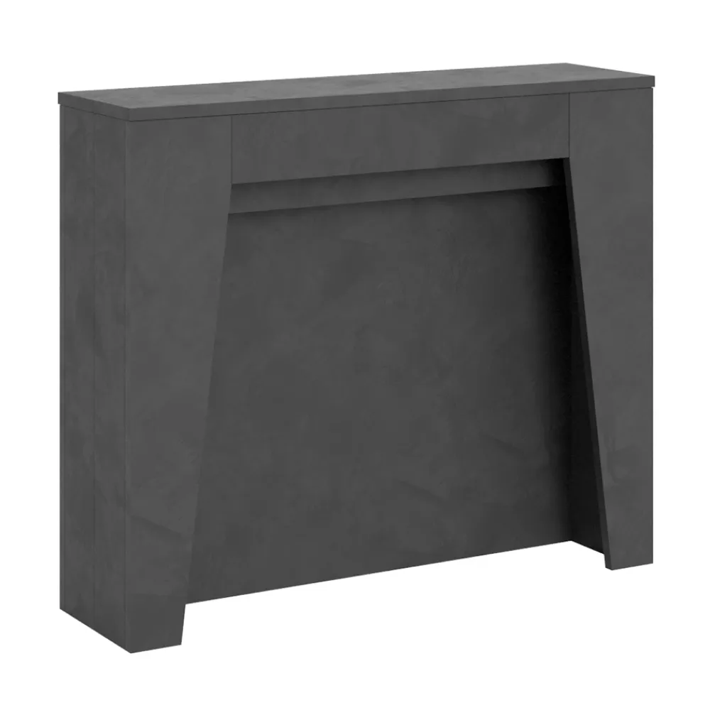 Viadurini Living Ausziehbarer Konsolentisch-Ausziehbare Konsole auf 211 cm aus Melamin, hergestellt in Italien – Incantesimo