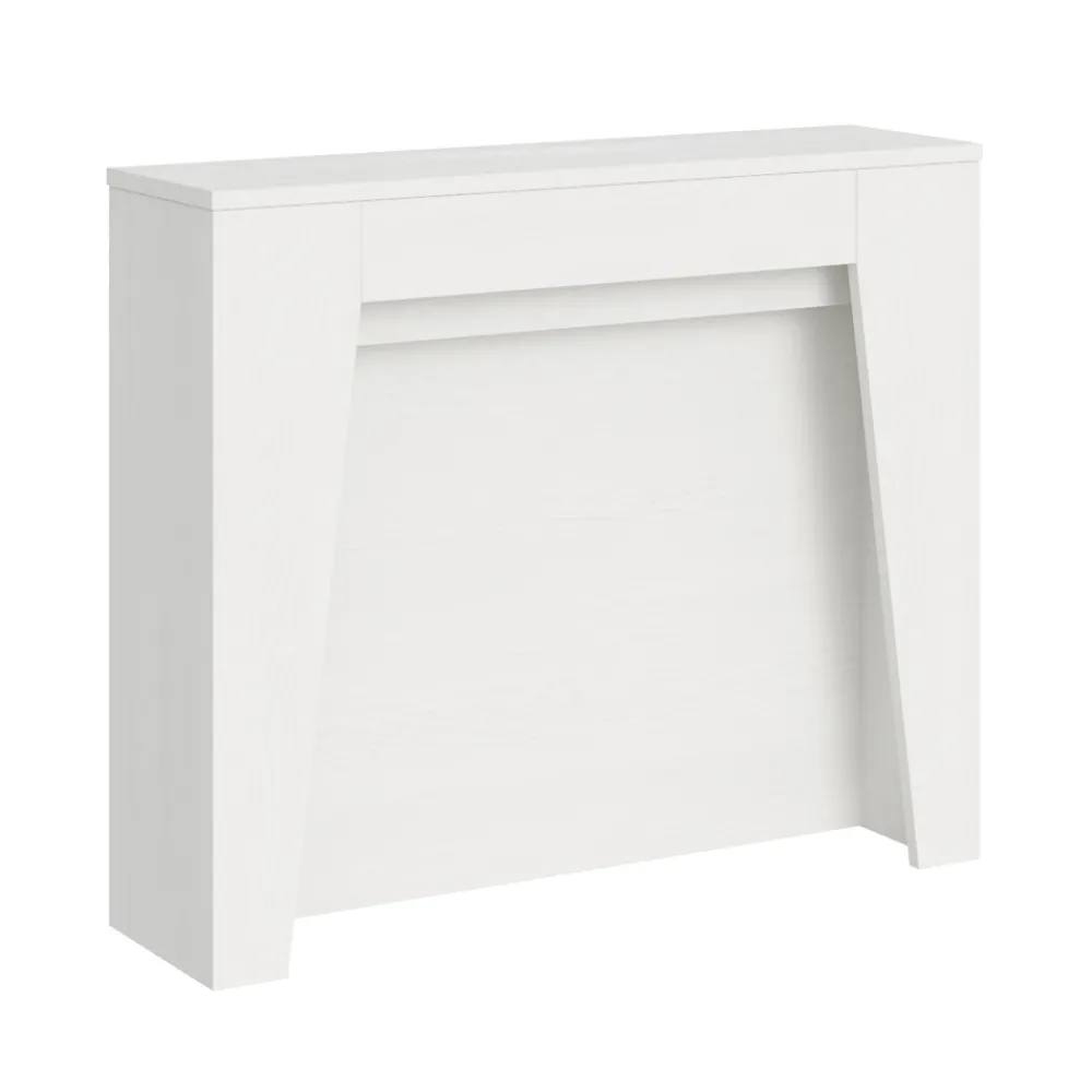 Viadurini Living Ausziehbarer Konsolentisch-Ausziehbare Konsole auf 211 cm aus Melamin, hergestellt in Italien – Incantesimo