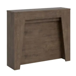 Viadurini Living Ausziehbarer Konsolentisch-Ausziehbare Konsole auf 211 cm aus Melamin, hergestellt in Italien – Incantesimo