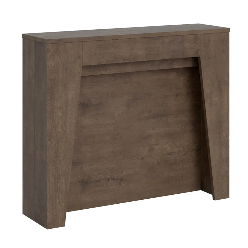 Viadurini Living Ausziehbarer Konsolentisch-Ausziehbare Konsole auf 211 cm aus Melamin, hergestellt in Italien – Incantesimo