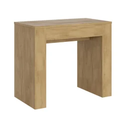 Viadurini Living Ausziehbarer Konsolentisch-Ausziehbare Konsole auf 307 cm aus Holzmikropartikeln Made in Italy – Corona