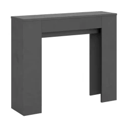 Viadurini Living Ausziehbarer Konsolentisch-Ausziehbare Konsole auf 181 cm aus Melaminplatten „Made in Italy“ – Drago