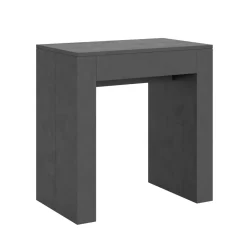 Viadurini Living Ausziehbarer Konsolentisch-Ausziehbare Konsole auf 299 cm mit internen Erweiterungen, hergestellt in Italien – Sanduhr