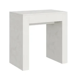 Viadurini Living Ausziehbarer Konsolentisch-Ausziehbare Konsole auf 299 cm mit internen Erweiterungen, hergestellt in Italien – Sanduhr