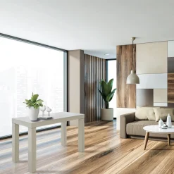 Viadurini Living Ausziehbarer Konsolentisch-Ausziehbare Konsole aus Eschenholz mit Verlängerungen Made in Italy - Gandalf