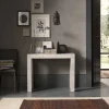 Viadurini Living Ausziehbarer Konsolentisch-Ausziehbare Konsole bis 290 cm aus Melaminholz Made in Italy - Paride