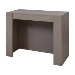 Viadurini Living Ausziehbarer Konsolentisch-Ausziehbare Konsole bis zu 294 cm aus Melamin Made in Italy - Pineta