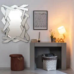 Viadurini Living Ausziehbarer Konsolentisch-Ausziehbare Konsole bis zu 294 cm aus Melamin Made in Italy - Pineta