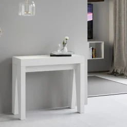 Viadurini Living Ausziehbarer Konsolentisch-Ausziehbare Konsole, erhältlich in 2 verschiedenen Größen, hergestellt in Italien – Grifone