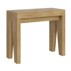 Viadurini Living Ausziehbarer Konsolentisch-Ausziehbare Konsole, erhältlich in 2 verschiedenen Größen, hergestellt in Italien – Grifone