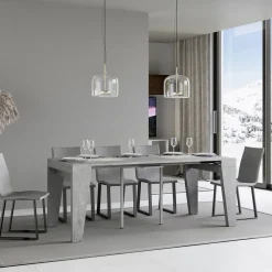 Viadurini Living Ausziehbarer Konsolentisch-Ausziehbare Konsole, erhältlich in 2 verschiedenen Größen, hergestellt in Italien – Grifone