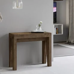 Viadurini Living Ausziehbarer Konsolentisch-Ausziehbare Konsole, erhältlich in 2 verschiedenen Größen, hergestellt in Italien – Grifone