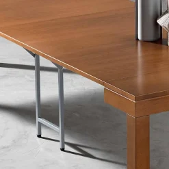 Viadurini Living Ausziehbarer Konsolentisch-Ausziehbare Konsole mit bis zu 12 Sitzplätzen aus Walnussholz Made in Italy - Picchia