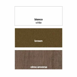 Viadurini Living Ausziehbarer Konsolentisch-Ausziehbare Kristallkonsole mit Metallstruktur Made in Italy - Iod