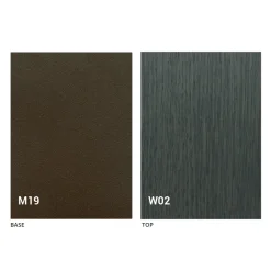 Viadurini Living Ausziehbarer Konsolentisch-Ausziehbare moderne Tischkonsole aus Eichenholz und Metall Made in Italy - Nappo