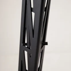 Viadurini Lighting Designer Stehlampen-Ausziehbare Stehlampe Aluminium Mattschwarzes Leiterdesign - Watchful