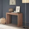 Viadurini Living Ausziehbarer Konsolentisch-Ausziehbare Tischkonsole Bis zu 295 cm in Holz Made in Italy Design - Temocle
