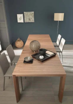 Viadurini Living Ausziehbarer Konsolentisch-Ausziehbare Tischkonsole Bis zu 295 cm in Holz Made in Italy Design - Temocle