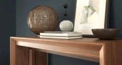 Viadurini Living Ausziehbarer Konsolentisch-Ausziehbare Tischkonsole Bis zu 295 cm in Holz Made in Italy Design - Temocle