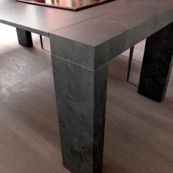 Viadurini Living Ausziehbarer Konsolentisch-Ausziehbare Tischkonsole Bis zu 290 cm mit Holzplatte Made in Italy - Seregno