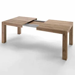 Viadurini Living Ausziehbare Esstische-Ausziehbarer bis 300cm Tisch aus Melamin Oky in modernem Design