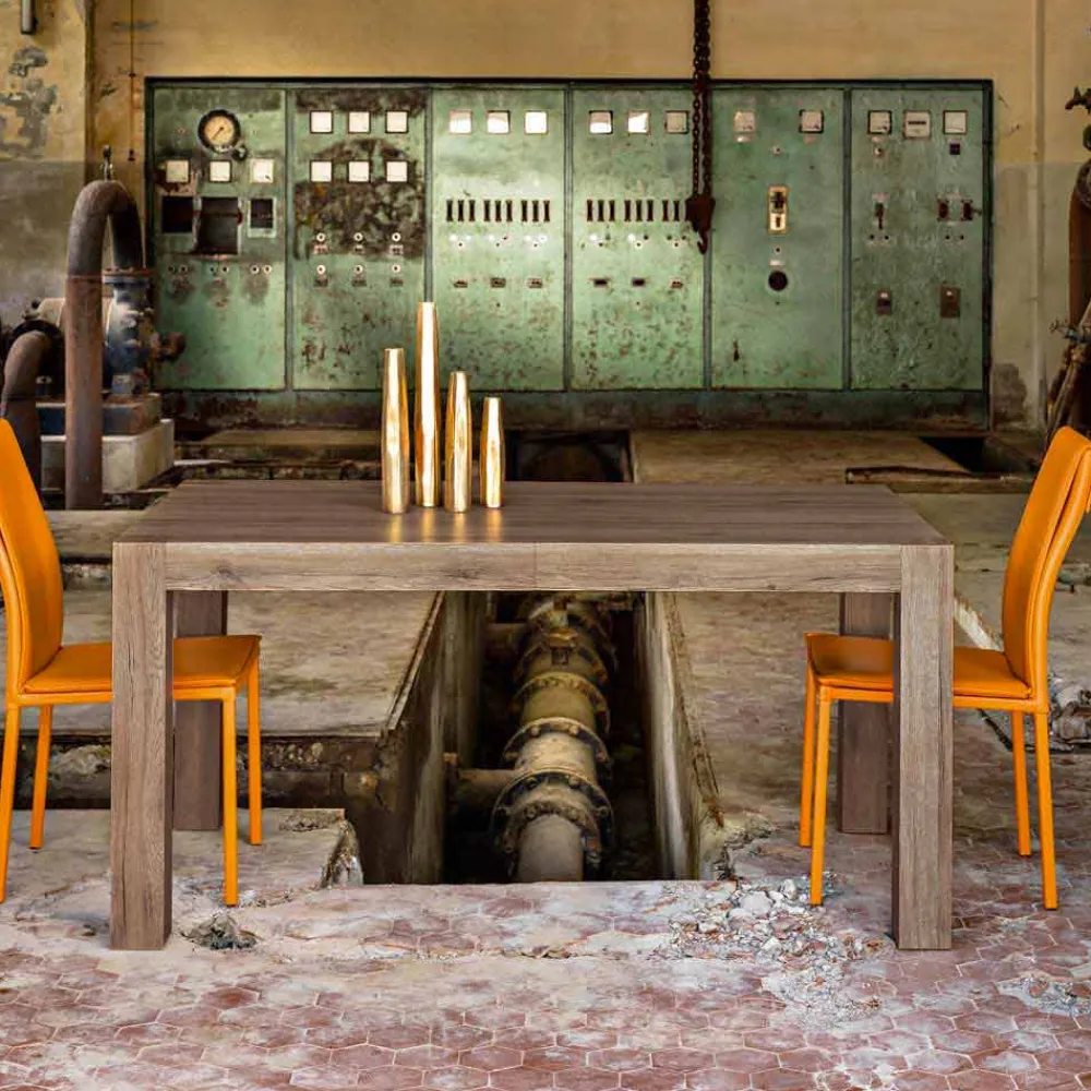 Viadurini Living Ausziehbare Esstische-Ausziehbarer bis 320cm Tisch in modernem Design Oky