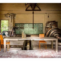 Viadurini Living Ausziehbare Esstische-Ausziehbarer bis 320cm Tisch in modernem Design Oky