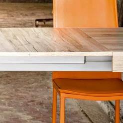 Viadurini Living Ausziehbare Esstische-Ausziehbarer bis 320cm Tisch in modernem Design Oky