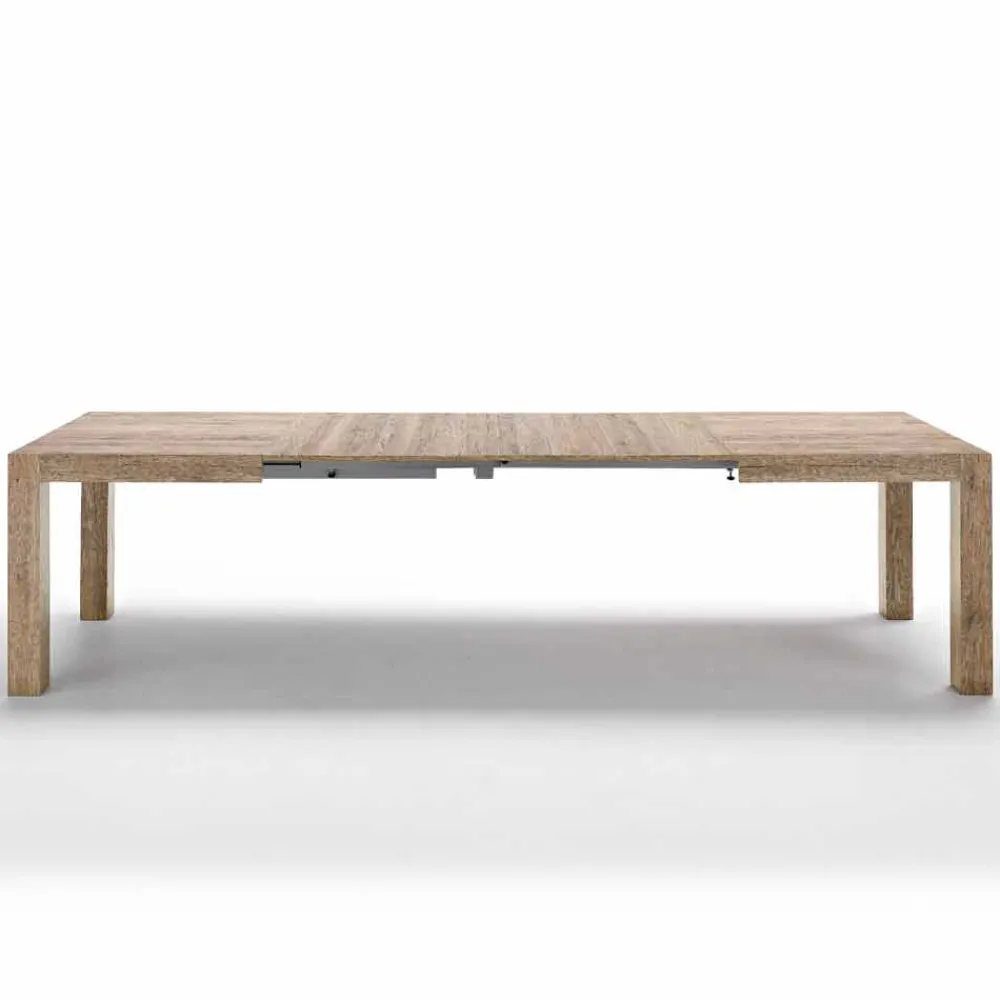 Viadurini Living Ausziehbare Esstische-Ausziehbarer bis 320cm Tisch in modernem Design Oky