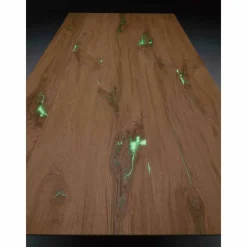 Viadurini Living Ausziehbare Esstische-Ausziehbarer Designtisch Bis zu 294 cm in Holz und Metall Made in Italy - Nuzzo