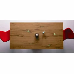 Viadurini Living Ausziehbare Esstische-Ausziehbarer Designtisch Bis zu 294 cm in Holz und Metall Made in Italy - Nuzzo