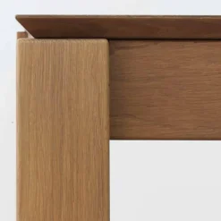 Viadurini Living Esstische Nach Mass|Ausziehbare Esstische-Ausziehbarer Designtisch aus massiver Eiche, hergestellt in Italien, Frank