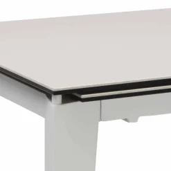 Viadurini Living Ausziehbare Esstische-Ausziehbarer Esstisch 120 / 170xP80 aus Glaskeramik - Bino