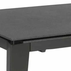 Viadurini Living Ausziehbare Esstische-Ausziehbarer Esstisch 120 / 170xP80 aus Glaskeramik - Bino