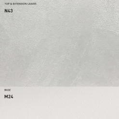 Viadurini Living Ausziehbare Esstische-Ausziehbarer Esstisch 190 cm Metall und Holz Made in Italy - Euklidisch