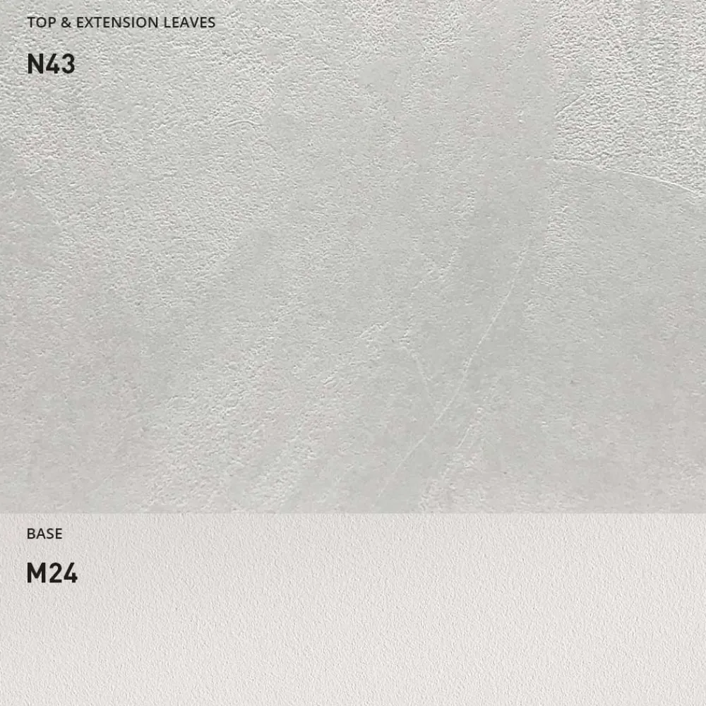 Viadurini Living Ausziehbare Esstische-Ausziehbarer Esstisch 190 cm Metall und Holz Made in Italy - Euklidisch