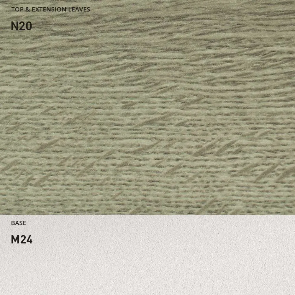 Viadurini Living Ausziehbare Esstische-Ausziehbarer Esstisch 190 cm Metall und Holz Made in Italy - Euklidisch