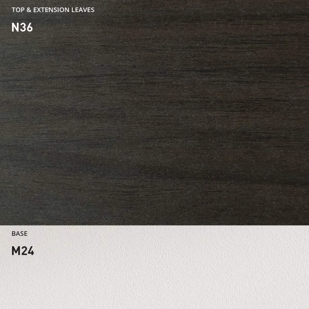 Viadurini Living Ausziehbare Esstische-Ausziehbarer Esstisch 190 cm Metall und Holz Made in Italy - Euklidisch