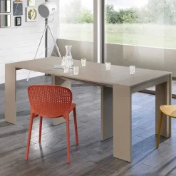 Viadurini Living Ausziehbarer Konsolentisch-Ausziehbarer Esstisch / Konsole, L 42,50 / 302,50x p 90 cm - Alvaro