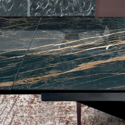 Viadurini Living Ausziehbare Esstische-Ausziehbarer Esstisch auf 278 cm aus Keramik, hergestellt in Italien – Grotta