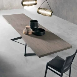 Viadurini Living Esstische Nach Mass|Ausziehbare Esstische-Ausziehbarer Esstisch aus Eichenholz L315 made in Italy, Oncino