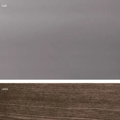 Viadurini Living Ausziehbare Esstische-Ausziehbarer Esstisch aus italienischem Rauchglas, Dimitri