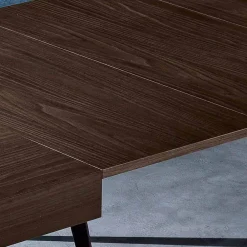 Viadurini Living Ausziehbare Esstische-Ausziehbarer Esstisch aus Melaminholz, hergestellt in Itay, Oky