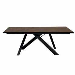 Viadurini Living Ausziehbare Esstische-Ausziehbarer Esstisch aus Glaskeramik made in Italy, Wilmer