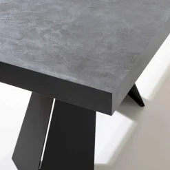 Viadurini Living Ausziehbare Esstische-Ausziehbarer Esstisch Bis zu 220 cm mit Melaminholzplatte - Amiro