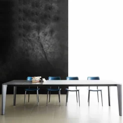 Viadurini Living Ausziehbare Esstische-Ausziehbarer Esstisch Bis zu 290 cm in Made in Italy Crystal - Polonio