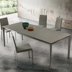 Viadurini Living Ausziehbare Esstische-Ausziehbarer Esstisch Bis zu 240 cm in Fenix Made in Italy - Fantastisch